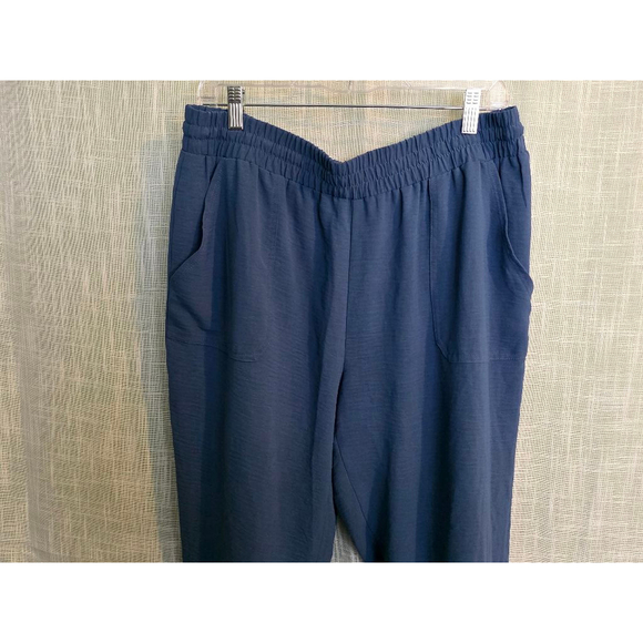 Women's NYCC Pants Size L‎ Blue - Picture 3 of 5